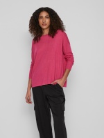 Vila Viabella O-Neck Rosa